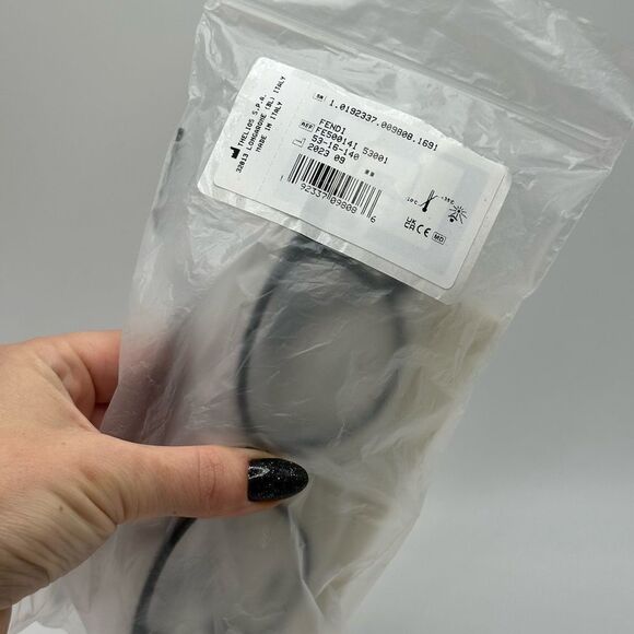 NEW FENDI Eyeglasses FE50014I 53001 Black Women - Picture 11 of 12